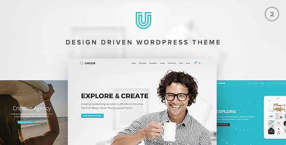 Unicon | Design-Driven Multipurpose Theme Logo